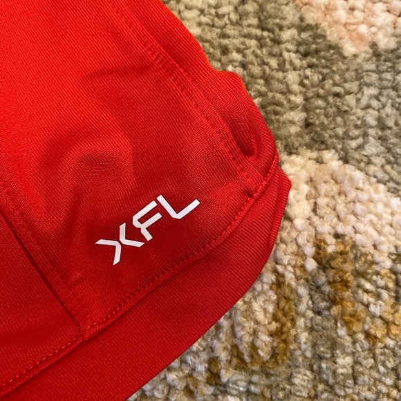 Houston Roughnecks XFL Women’s Under Armour Polo Shirt Color Red Size Large - Picture 4 of 6